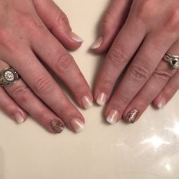 Ombré nails