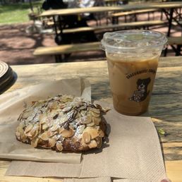 Almond Croissant