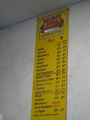 Menu photo 7 Mom's Apple Pie Sebastopol, CA Menu photo 7 Mom's Apple Pie Sebastopol, CA