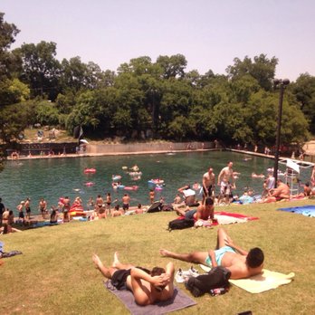 Barton Springs Pool - Swimming Pools Near Me - Austin, Texas