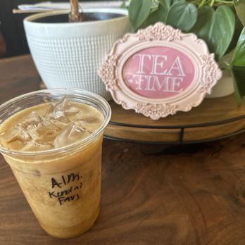 Kaylee Raye’s - Kendal's with Almond Milk. Oh so yummy - Coffee & Tea Near Me - Dixon, California Kaylee Raye’s - Kendal's with Almond Milk. Oh so yummy - Coffee & Tea Near Me - Dixon, California