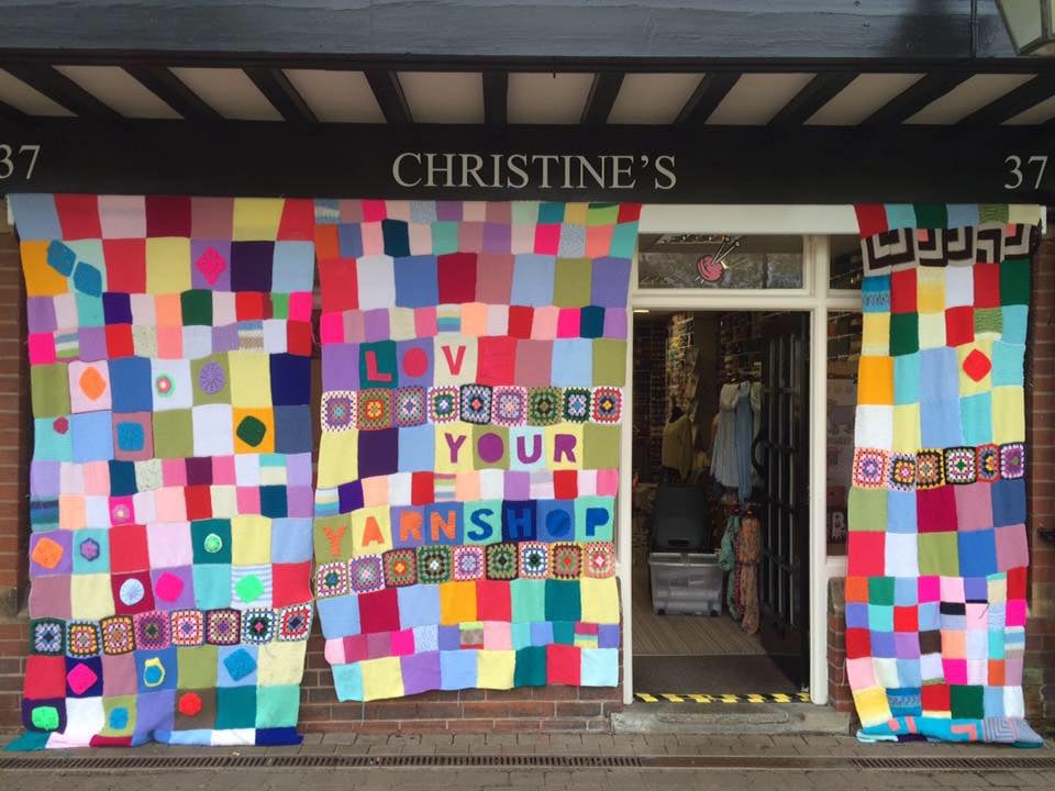 CHRISTINE’S WOOL SHOP Updated September 2024 37 Sycamore Road