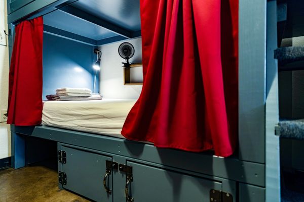 Firehouse Hostel by null