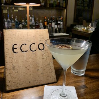 ECCO on Overton Park - Lemon  Drop Martini - Modern European Near Me - Memphis, Tennessee