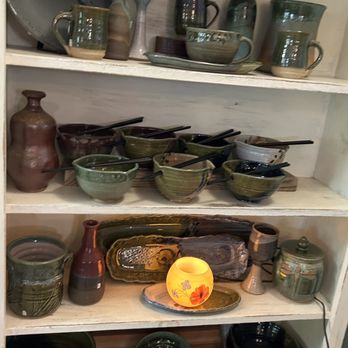 Sweetwater Coffeehouse - More pottery - Coffee & Tea Near Me - Sautee Nacoochee, Georgia