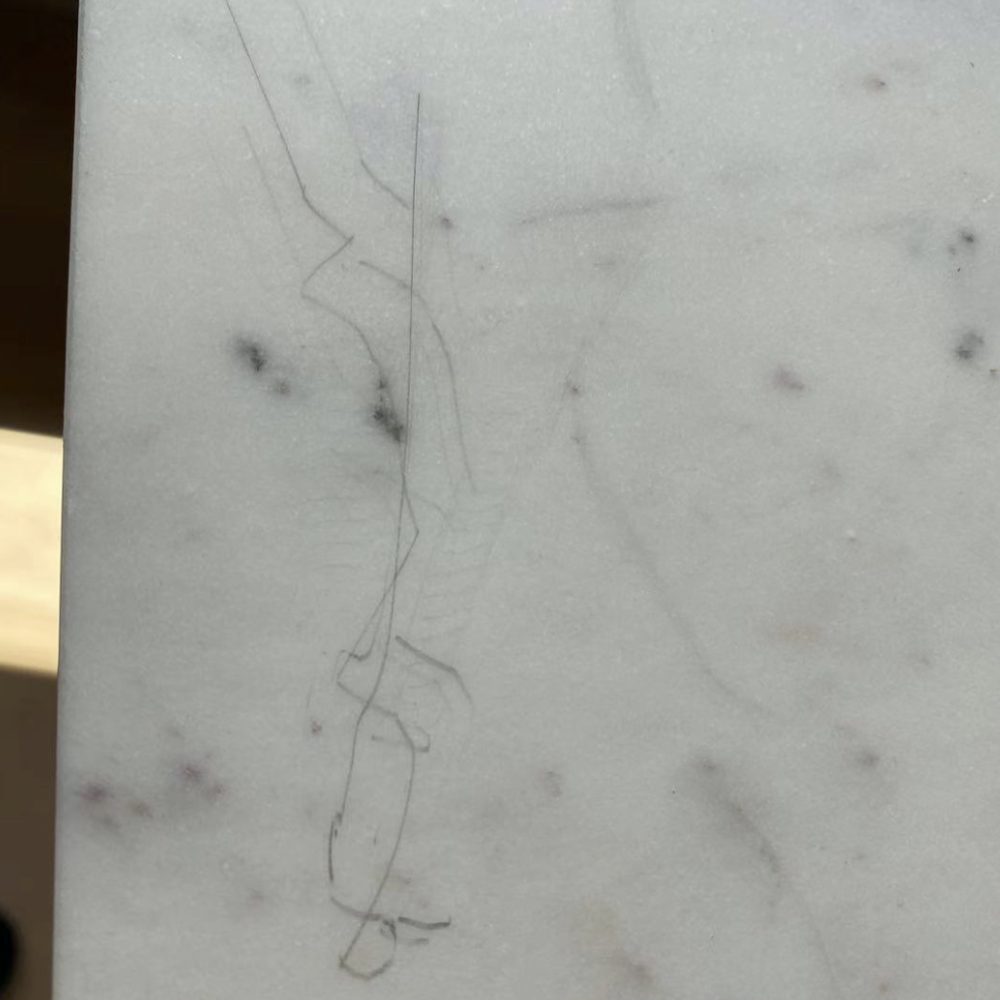 Poseidon Moving - Scratched marble table - Movers Near Me - Brookline, Massachusetts Poseidon Moving - Scratched marble table - Movers Near Me - Brookline, Massachusetts