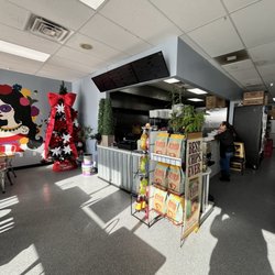 Tacos El Cunado Jenison  - Inside