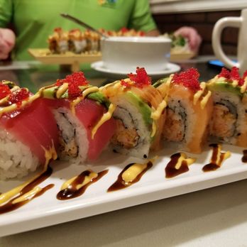 Thai Taste Cusine - Yummy Sushi Rolls! - Thai Near Me - Marietta, Georgia Thai Taste Cusine - Yummy Sushi Rolls! - Thai Near Me - Marietta, Georgia