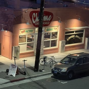 Chrome Coffee Works - View of Chrome from my apartment - Coffee & Tea Near Me - Reno, Nevada