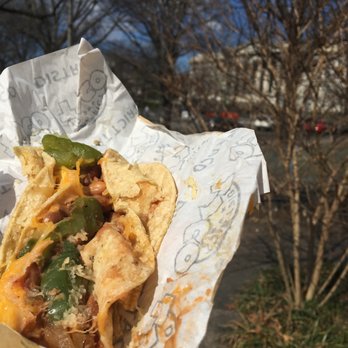 District Taco - Flaco taco (bean, veggies, cheese) - Mexican Near Me - Washington, DC, District of Columbia