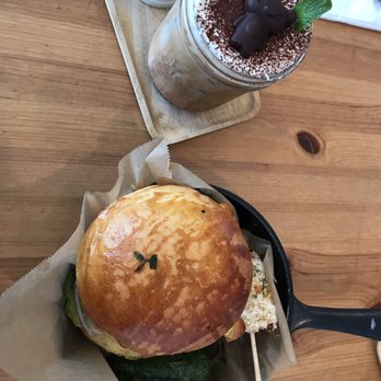 Cafe Maji - Angry bear burger - Coffee & Tea Near Me - Artesia, California Cafe Maji - Angry bear burger - Coffee & Tea Near Me - Artesia, California