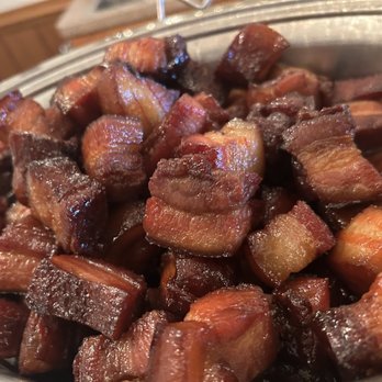 Big Daddy's Brunch - Maple glazed pork belly bites - Caterers Near Me - Boynton Beach, Florida Big Daddy's Brunch - Maple glazed pork belly bites - Caterers Near Me - Boynton Beach, Florida