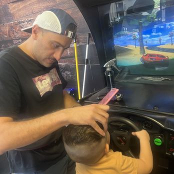 Executive Mens Grooming - Kid get a haircut where he wants his haircut - Men's Hair Salons Near Me - Phoenix, Arizona