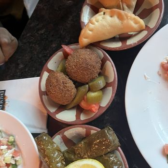 Palm Palace - Falafel and Vegetarian Grape Leaves and Mediterranean Spinach Pie - Middle Eastern Near Me - Ann Arbor, Michigan
