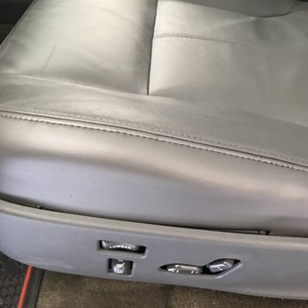 Leather Care Plus - Look how amazing it looks - Auto Upholstery Near Me