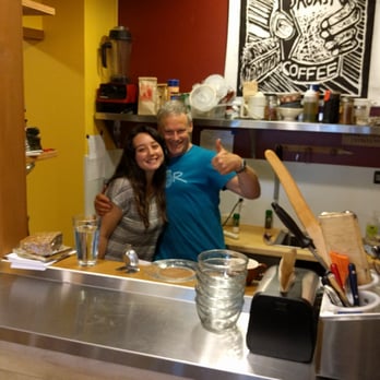 RoosRoast Coffee - Roos in the mini kitchen (breakfast burritos)! - Coffee & Tea Near Me - Ann Arbor, Michigan RoosRoast Coffee - Roos in the mini kitchen (breakfast burritos)! - Coffee & Tea Near Me - Ann Arbor, Michigan