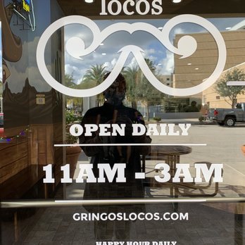 Gringos Locos - UCF - Door w/hours (late night!) - Mexican Near Me - Orlando, Florida Gringos Locos - UCF - Door w/hours (late night!) - Mexican Near Me - Orlando, Florida