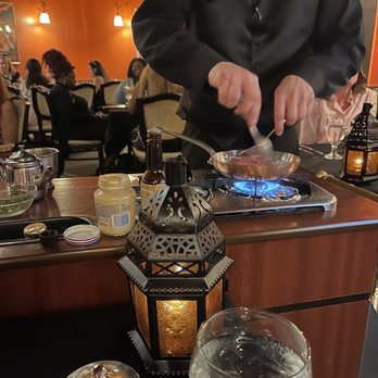 Library Restaurant - Steak Diane prepared table side - French Near Me - Myrtle Beach, South Carolina Library Restaurant - Steak Diane prepared table side - French Near Me - Myrtle Beach, South Carolina
