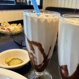 The best chocolate shake in dallas The best chocolate shake in dallas
