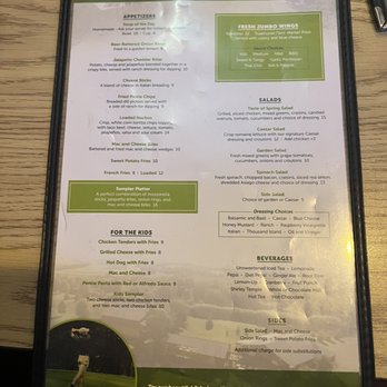 The View - Menu - American Near Me - Tully, New York