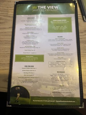Menu photo 3 The View Tully, NY