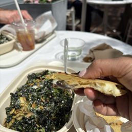 Mushroom Quesadilla & Kale Salad Combo