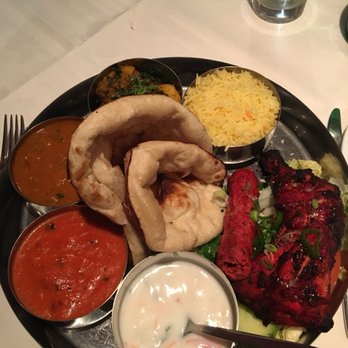 The Red Chilli Restaurant - Mixed Thali - Indian Near Me - Luton, BDF