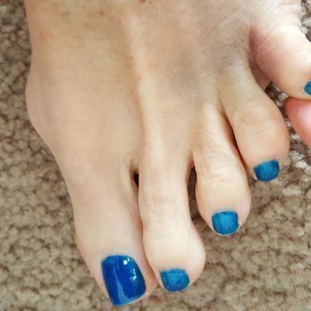 Saigon Nails - Note: broken toes and the pedicure stood up! - Hair Removal Near Me - Fredericksburg, Virginia