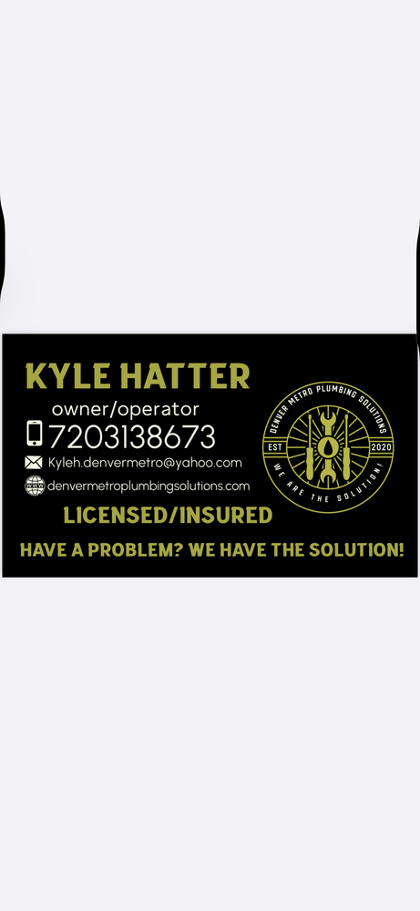 Slide of Denver Metro Plumbing Solutions