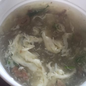 Lee's House Restaurant - Minced beef and parsley soup - Chinese Near Me - Victoria, British Columbia