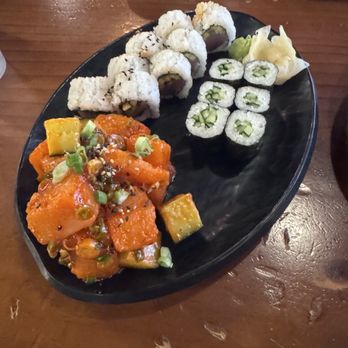 Sushi California - Spicy Tuna Combo - Japanese Near Me - Vancouver, British Columbia Sushi California - Spicy Tuna Combo - Japanese Near Me - Vancouver, British Columbia