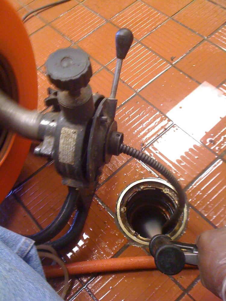 Slide of Drain King Royal Flush