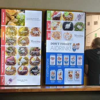 Mestiza - Menu boards - Mexican Near Me - St. Louis, Missouri