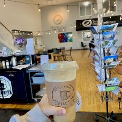 Coffee Hub - Interior