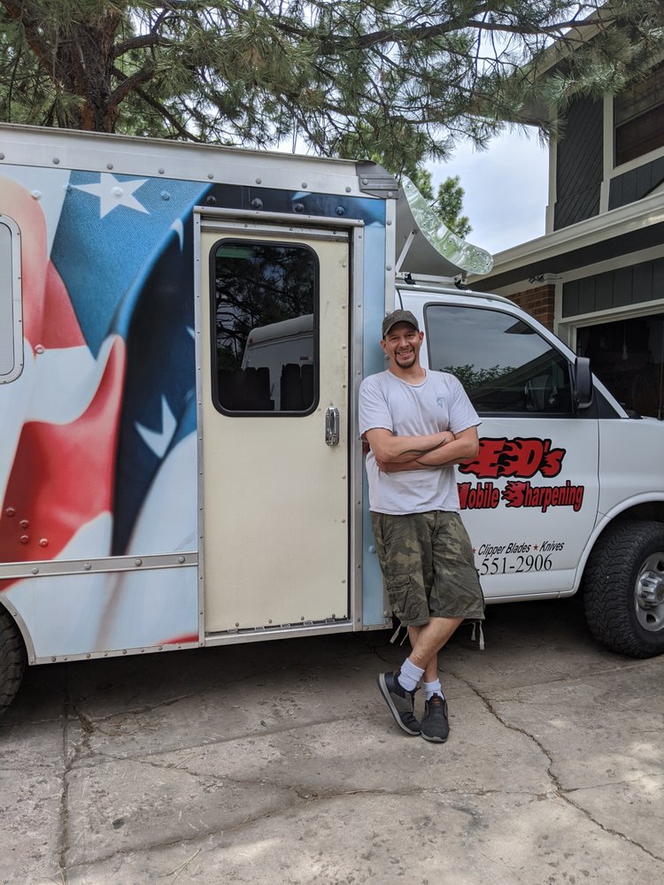 ED’S MOBILE SHARPENING Updated June 2024 4746 Yarrow Pl, Colorado