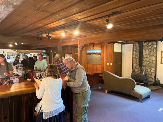 Beauregard Vineyards by null