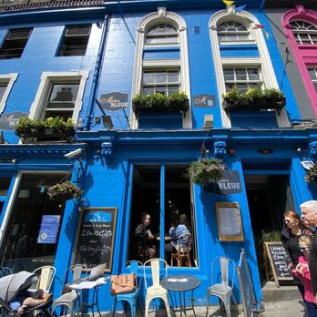 Maison Bleue - Outside - French Near Me - Edinburgh, EDH Maison Bleue - Outside - French Near Me - Edinburgh, EDH