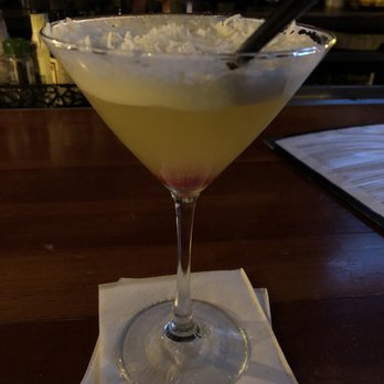 Folklore Argentine Grill - La Pina- pina colada martini. So good! - Argentine Near Me - Chicago, Illinois
