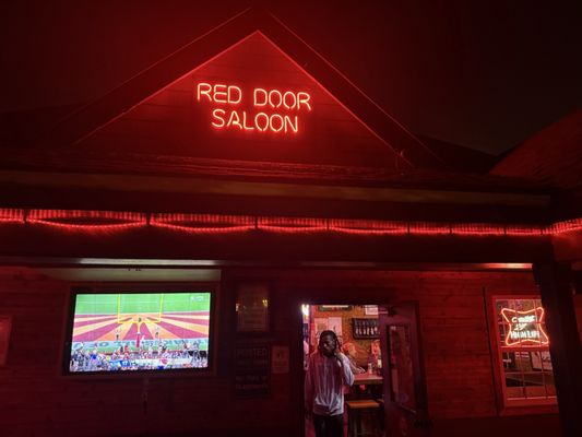The Red Door Saloon East by null