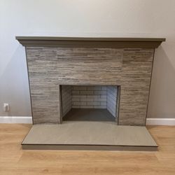 Tegene Handyman Service - Upgraded fireplace