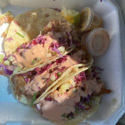 Mariscos “La Corita” Nayarit - Shrimp taco capeado