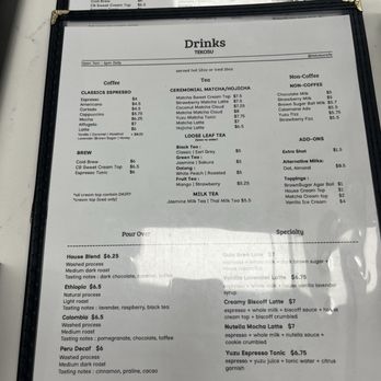 Tekosu Cafe - Coffee & Tea Near Me - Arcadia, California Tekosu Cafe - Coffee & Tea Near Me - Arcadia, California