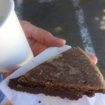 Dad's Luncheonette - Oh my the Mexican hot chocolate blondie - New American Near Me - Half Moon Bay, California
