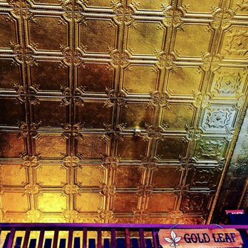 Gold Leaf Spice & Teas - Love the character of the old town buildings! Ceiling pic. - Tea Rooms Near Me - Salinas, California Gold Leaf Spice & Teas - Love the character of the old town buildings! Ceiling pic. - Tea Rooms Near Me - Salinas, California