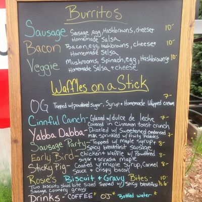 Menu photo 2 Log Cabin Breakfast Burritos Dillon , CO