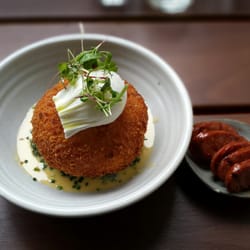 Mr Mister - Fish cake from Mr Mister cafe.