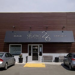 Studio 26 - Front entrance of Studio 26