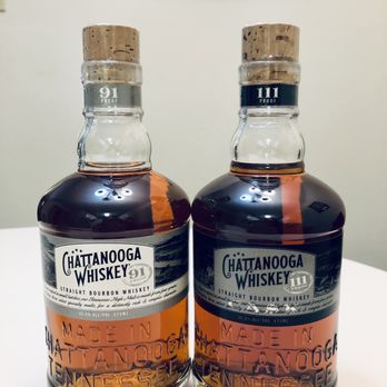 Chattanooga Whiskey - We got a Pairing ~ #91 and #111 - Distilleries Near Me - Chattanooga, Tennessee