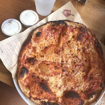 MOD Pizza - Cheese pizza with ranch! - Fast Food Near Me - Houston, Texas