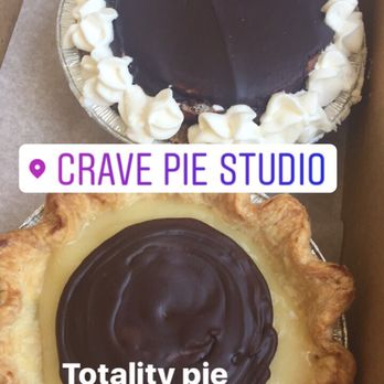 Crave Pie Studio - Celebrating the eclipse! - Bakeries Near Me - Duluth, Georgia